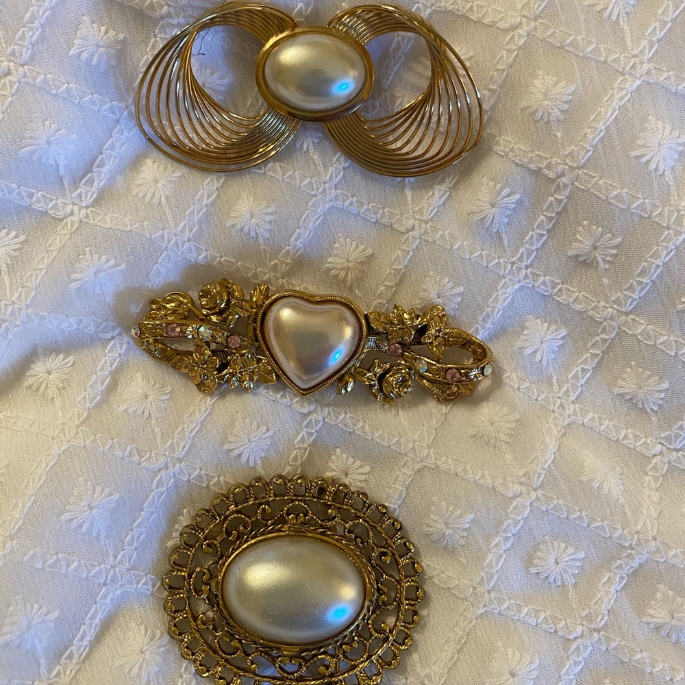 Vintage brooches